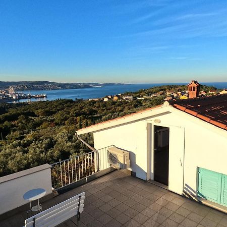 Apartmán House Among Olive Trees With A Sea View 1 Ankaran Exteriér fotografie