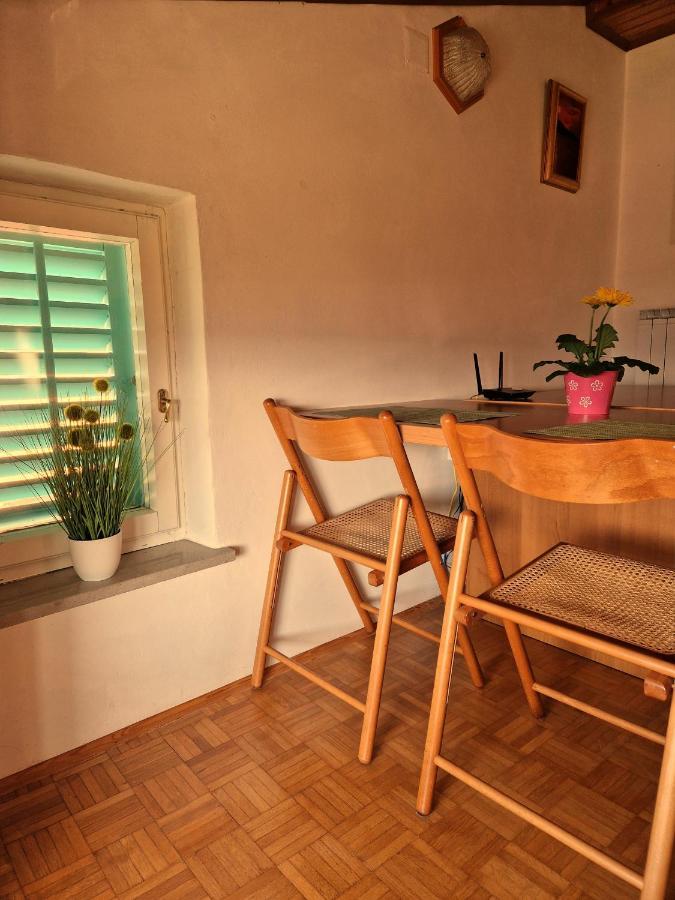 Apartmán House Among Olive Trees With A Sea View 1 Ankaran Exteriér fotografie