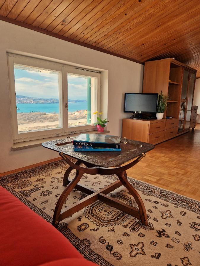 Apartmán House Among Olive Trees With A Sea View 1 Ankaran Exteriér fotografie